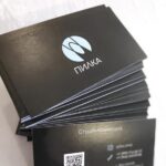 Визитки - пример работы